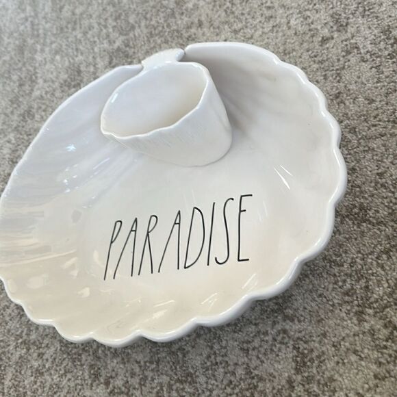 Rae Dunn Ceramic Paradise Serving Platter - Picture 2 of 6